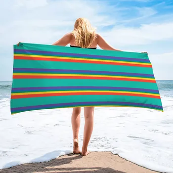Пляжное полотенце для взрослых, банное полотенце для плавания, пляжное полотенце из микрофибры, полотенце для водных видов спорта на открытом воздухе, солнцезащитный крем для плавания, быстросохнущие банные полотенца