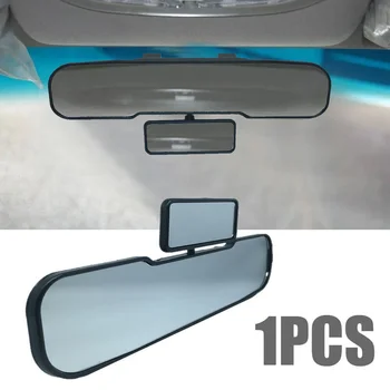 Поворотные автомобильные зеркала 2 В 1, Двойное зеркало заднего вида для детей, Универсальный широкоугольный защитный эндоскоп
