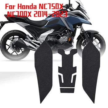 Подходит Для Honda NC750X NC700X 2014-2023 Наклейка На Топливный бак Мотоцикла Газовое Топливо Коленный Захват Тяговый Боковой Бак Накладка Протектор NC750X