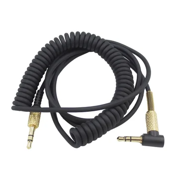 Пружинный аудиокабель, шнур для наушников Marshall Major II 2 Monitor Bluetooth (без микрофона)