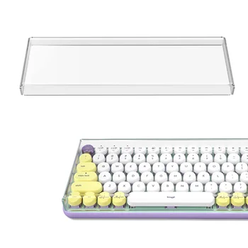 Пылезащитный чехол для клавиатуры Geekria, Чехол для клавиатур для 75% компактной 84-клавишной клавиатуры, совместимой с Logitech MX Mechanical Mini