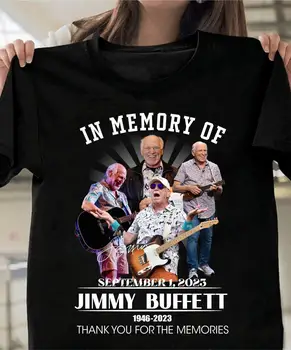 Редкая футболка Jimmy Buffett 1946 2023 Спасибо за воспоминания DT1057