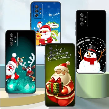 Рождественский Чехол для пожилых Людей Samsung Galaxy A50 A70 A40 A30 A10 A20a A20s A10s A10e Note 20 Ultra 10 Plus Funda Чехол для телефона