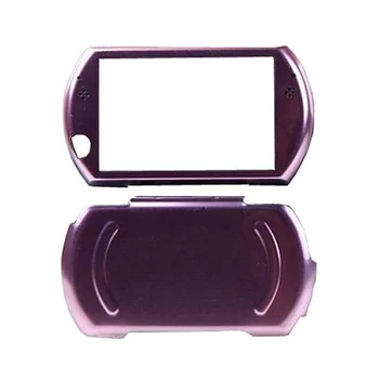 Роскошный алюминиевый металлический жесткий чехол Защитный чехол для переноски в твердой оболочке для Sony PSP GO