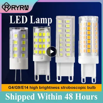 Самая яркая светодиодная лампа G9 AC220V 5 Вт 7 Вт 9 Вт 10 Вт Керамическая светодиодная лампа SMD2835, прожектор, Заменяет галогенную лампу для люстры, торшера