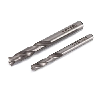Сверла для точечной сварки высокой твердости 6 мм / 8 мм, идеально подходящие для удаления сварочных пятен или сверления металлических листов, принадлежности для резки
