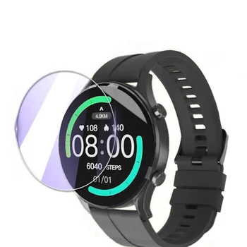 Смарт-Часы Из Закаленного Стекла С Защитной Пленкой Для Xiaomi Imilab Smart Watch W12 Sport Full Screen Protector Cover Аксессуары