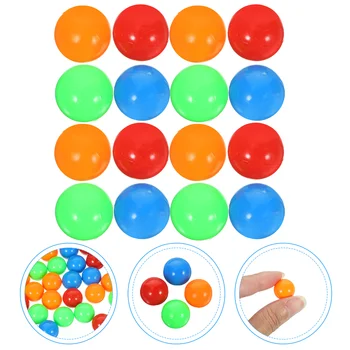 Сменные шарики для игр, пластиковые разноцветные шарики для игр, совместимые с игровой игрушкой 