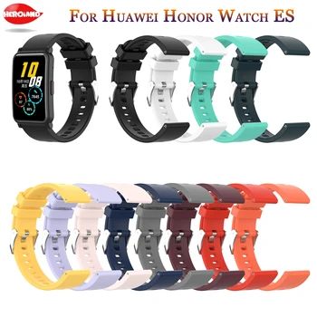Сменный Ремешок Для часов Huawei Honor ES Honor Magic 42 мм Силиконовый Ремешок Для Xiaomi Amazfit GTS Браслет Haylou LS02