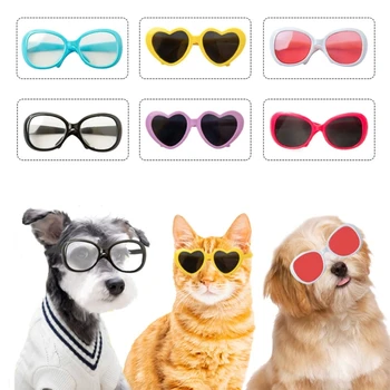 Солнцезащитные очки для кошек, товары для собак, Фотографии щенков, Инструменты, Украшения, Животные, милые аксессуары для глаз