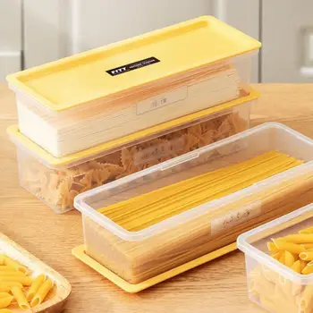 Специальная коробка для хранения свежести, Прочная коробка для хрустящей корочки, хранения лапши и организации хранения домашней консервации.