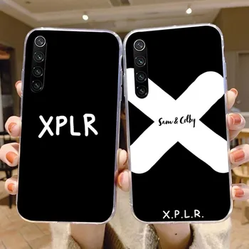 Сэм И Колби XPLR Чехол Для Телефона Xiaomi 13 12 11T 10 9 Redmi Note 11 10 10S Pro Redmi 9 9A Прозрачный Чехол Для Телефона