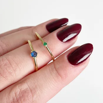 Тонкие изысканные кольца для женщин, обручальное кольцо на палец, Эстетичный золотой цвет, кубический цирконий, модные рождественские украшения R112
