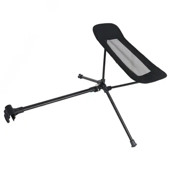 Уличный пляжный стул, подставка для ног, набор для кемпинга Moon Chair, идеально подходящий для мотоциклов, барбекю