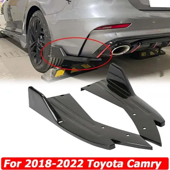 Универсальная защита заднего бампера Canards, Сплиттер, боковая юбка, защитные обвесы для автомобильных аксессуаров Toyota Camry на 2018-2022 годы 48 см