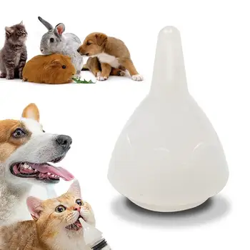 Универсальная Соска Для Кормления Домашних Животных Mini Cat Силиконовая Соска Для Кормления Новорожденных Котят Щенков Кроликов Животных