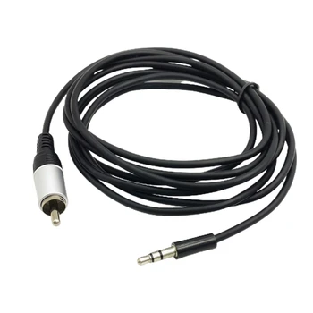 Универсальный 200-сантиметровый 3,5-миллиметровый моноблочный кабель RCA для различных устройств