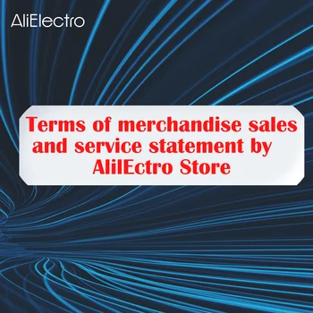 Условия продажи товаров и сервисного обслуживания от магазина AlilEctro