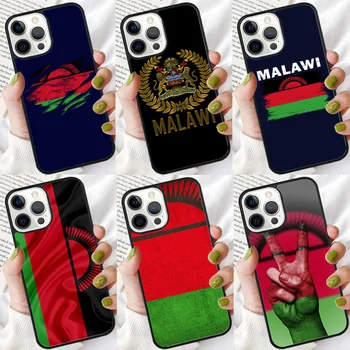 Флаг Малави Паспорт Флаг Карта Чехол Для Телефона Для iphone SE2020 15 14 6 7 8 plus XR XS 11 12 13 Pro max Бампер Чехол Чехол