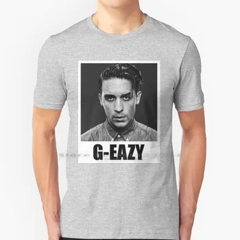 Футболка G Eazy Хлопок 6XL Geazy G Eazy Fashion Geasy G Ezy G Easy G Eazy 2016 G Eazy 2019 G Eazy 2017 G Eazy Remix G Eazy