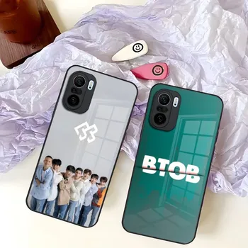 Чехол для телефона Kpop B-BTOB для Xiaomi 13 12 X Redmi Note 11 10 S Lite T Pro POCO M4 X3 Glass