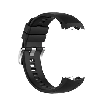 Эластичный силиконовый ремешок для наручных часов Honor Watch GS Pro, сменный мягкий браслет для ремешка для часов Huawei Honor GS Pro