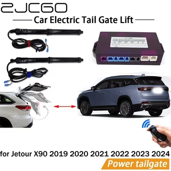Электрическая Система Подъема Задних Ворот Power Liftgate Kit Auto Автоматический Открыватель Задней Двери для Jetour X90 2019 2020 2021 2022 2023 2024
