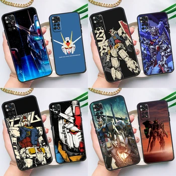 Японский Робот Gundams Чехол Для Xiaomi Redmi Note 11 10 8 9 12 Pro Note 11S 10S 9S 8T Redmi 10 10C 12C 9C 9T Чехол